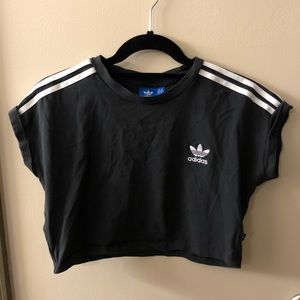 Adidas crop top